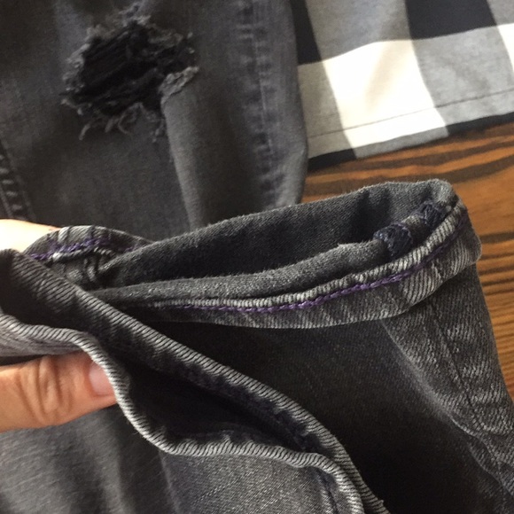 Black Ripped Jeans - Picture 7 of 7